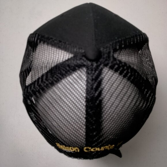 Wild Wolf Brewing Company Cap Hat Black Mesh Canvas Craft Beer Virginia Brewery - Picture 7 of 15